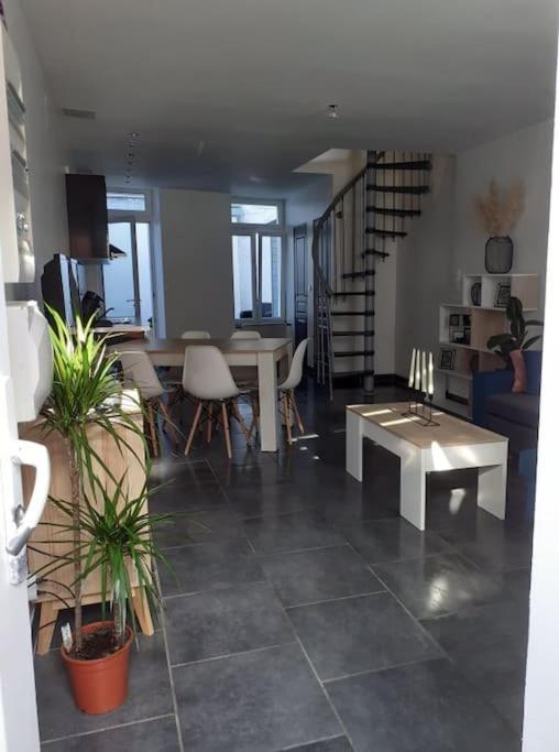 Petite Maison De L'Ancien Rivage Булон сюр Мер Екстериор снимка